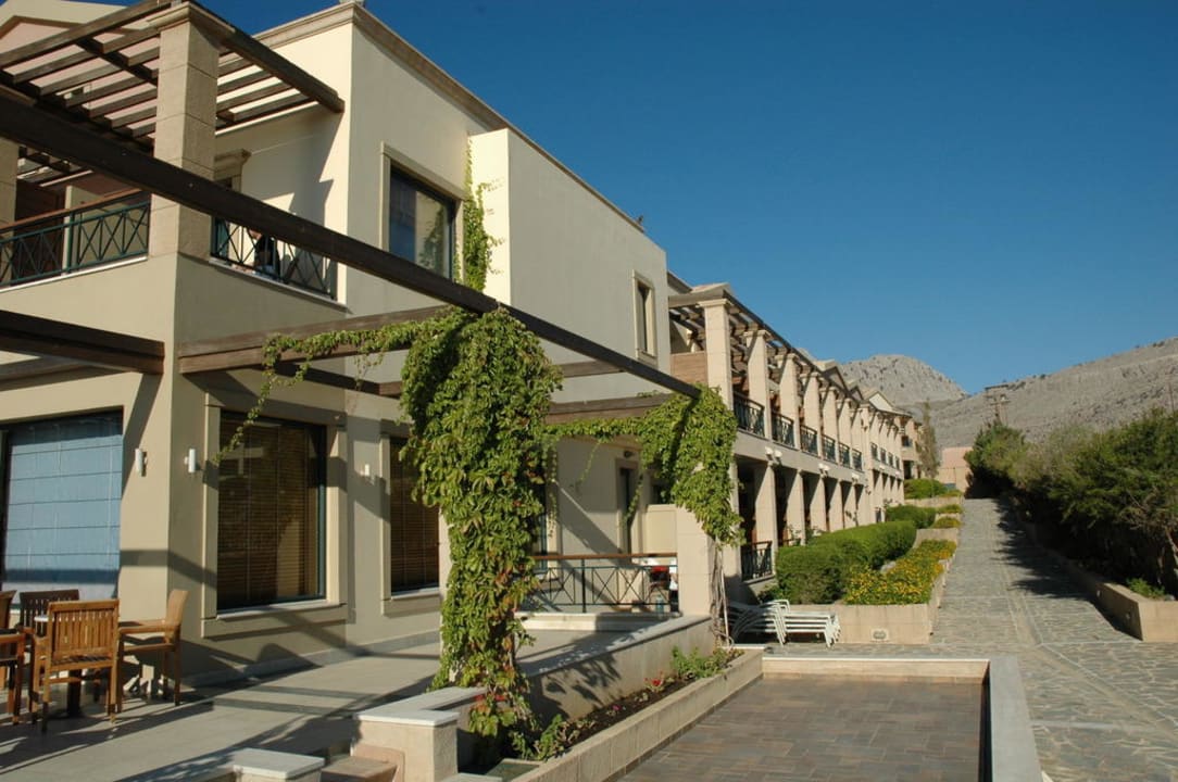 Ostseite mit seitlichem Meerblick Lindian Dream Seaside Resort