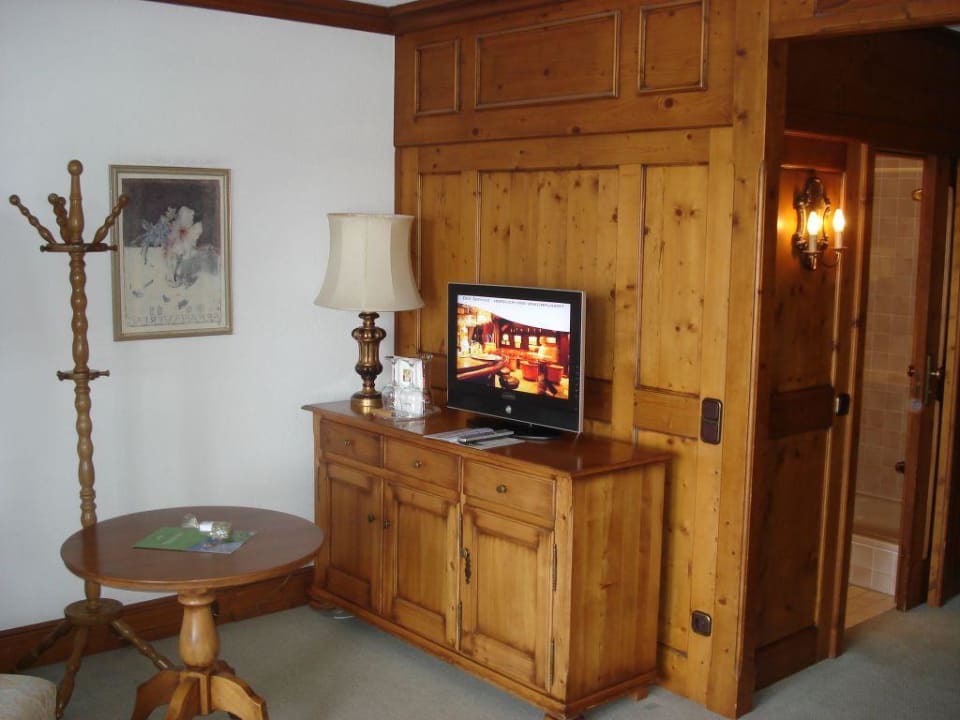 Teilansicht Zimmer Parkhotel Oberstaufen