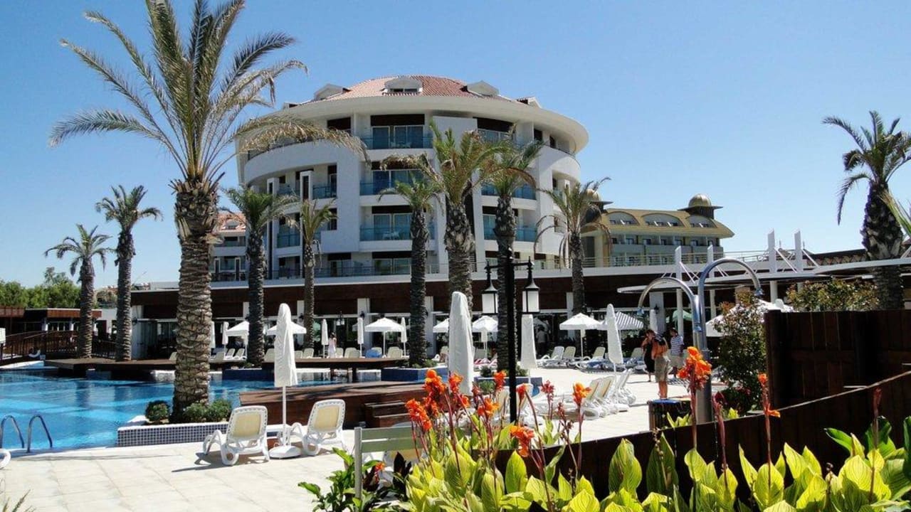 Evren Sunis Evren Beach Resort Hotel & Spa