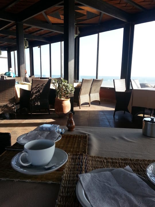 Frühstück mit Aussicht Hotel Riad Mimouna