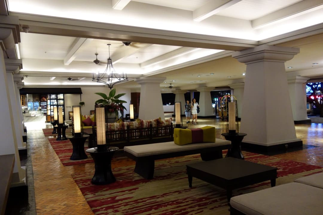 Lobby Avani Pattaya Resort