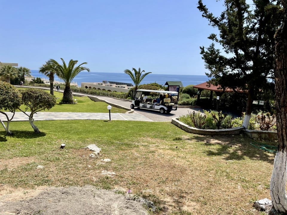 Gartenanlage Hotel Kalithea Horizon Royal