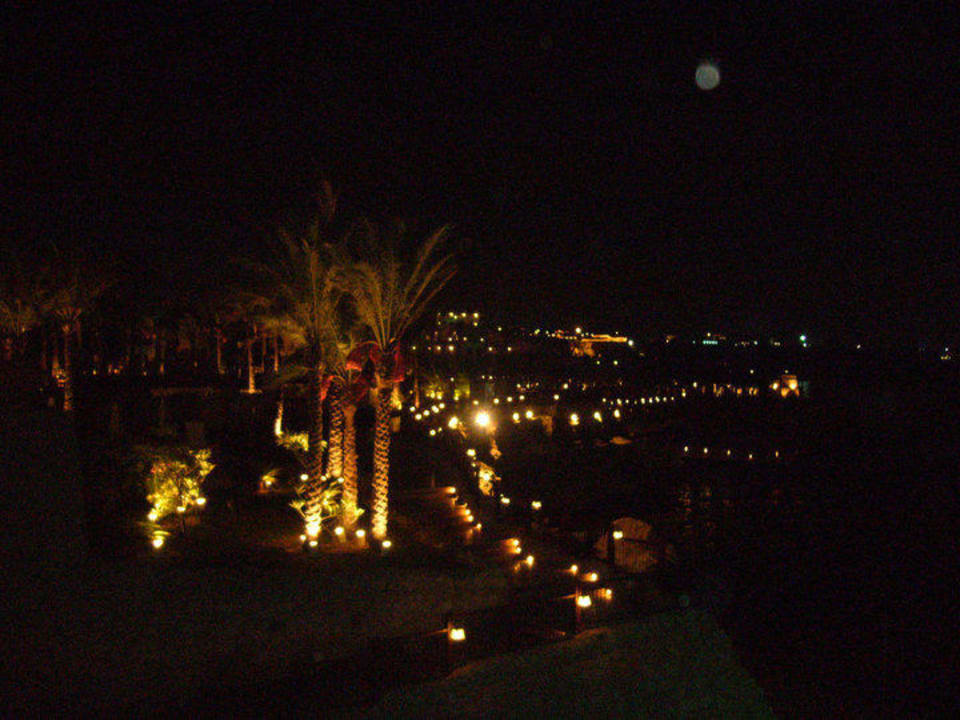 Ansicht bei Nacht The Grand Hotel Sharm El Sheikh
