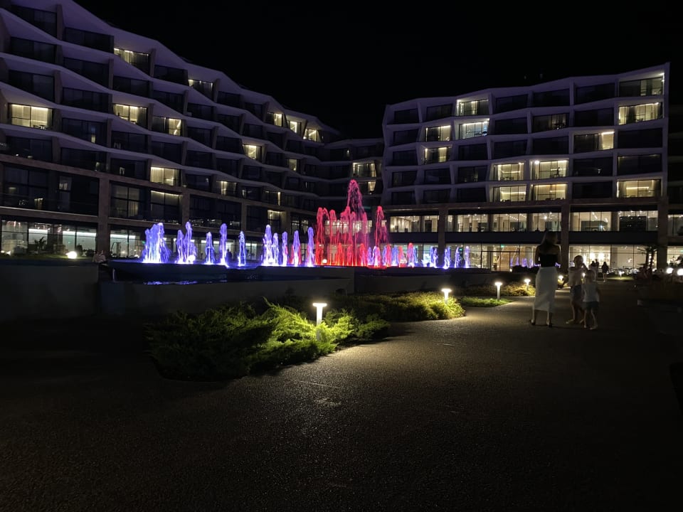 Gartenanlage Wave Resort