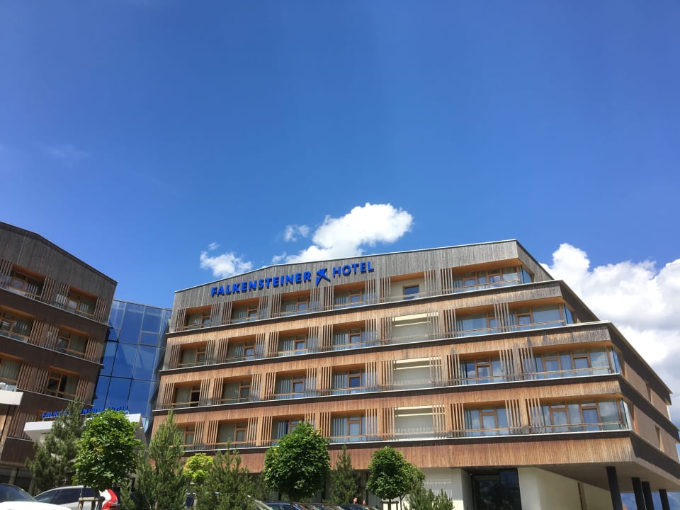 Außenansicht Falkensteiner Hotel Schladming