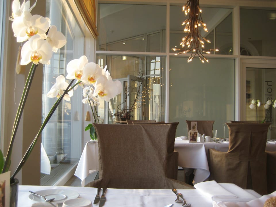 Frühstück im "Holstein's" ATLANTIC Grand Hotel Travemünde