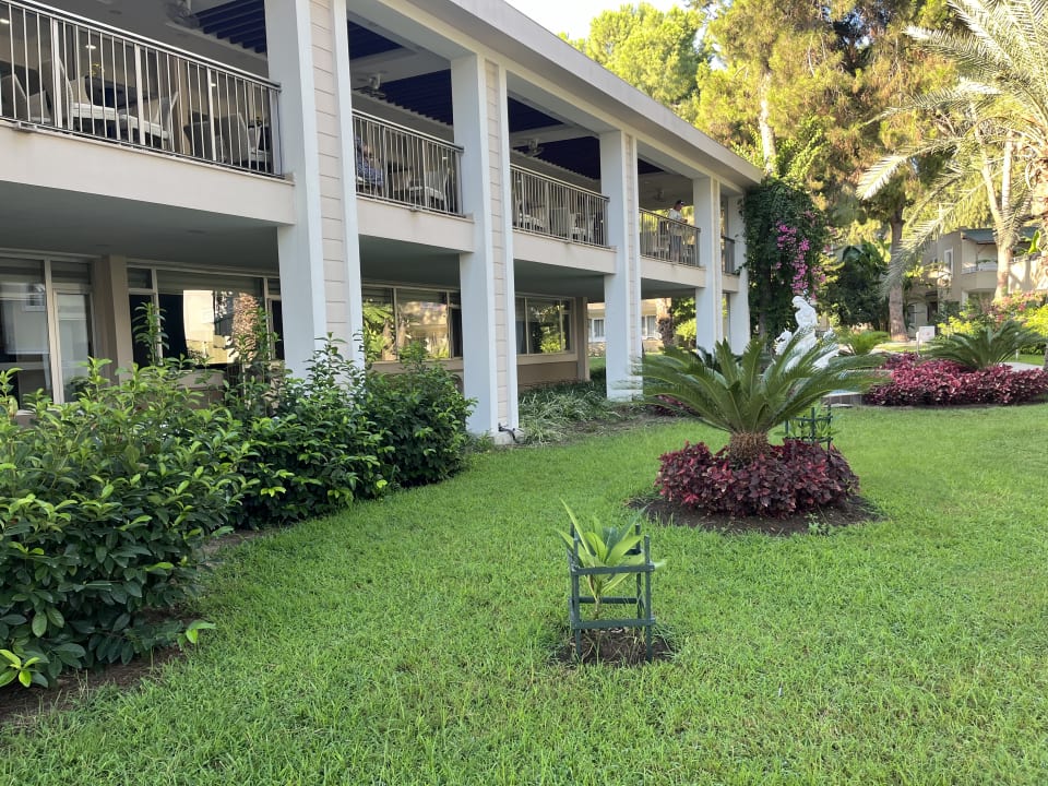 Gartenanlage Club Sidelya Hotel