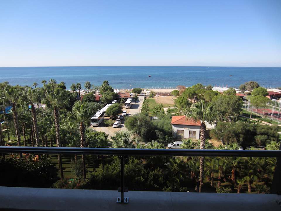 Ausblick Hotel Grand Side