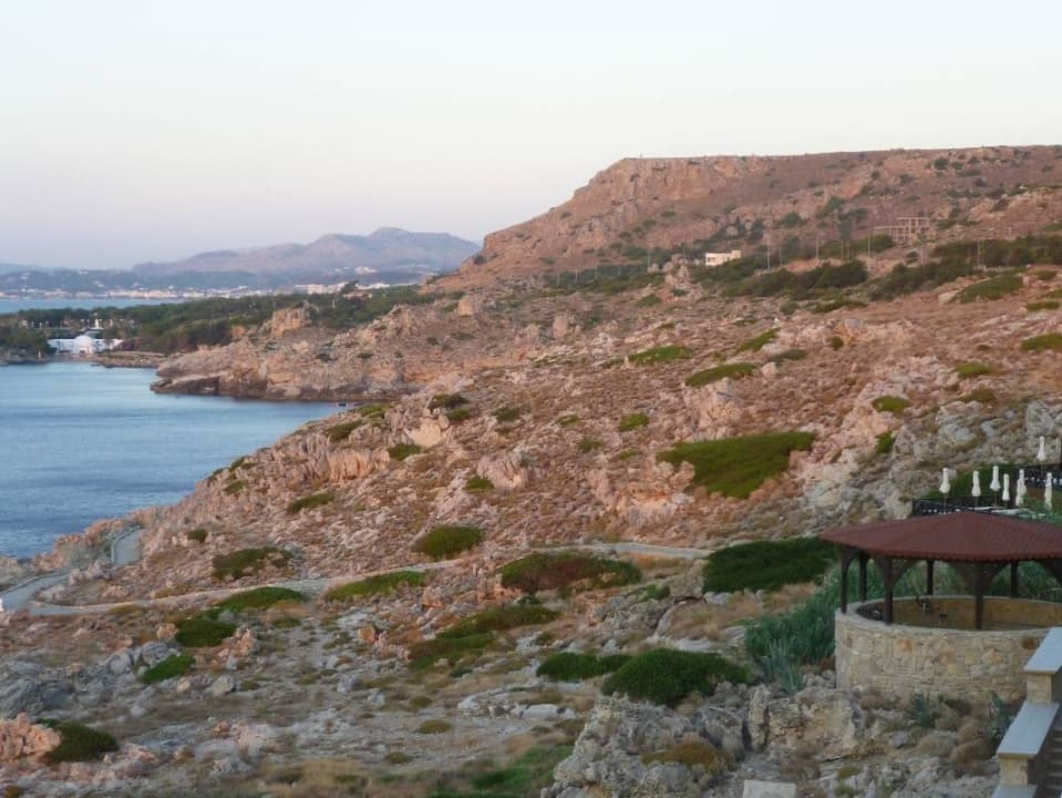 Weg zum Strand  Hotel Kalithea Horizon Royal