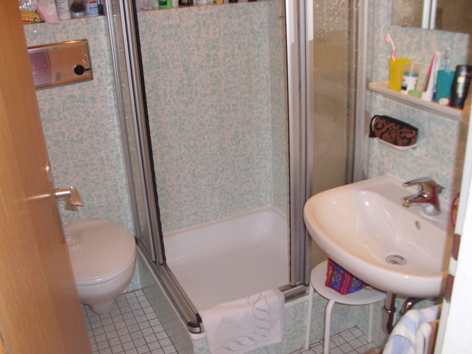 Das Bad von Zimmer 5  Landhaus Schraudolf