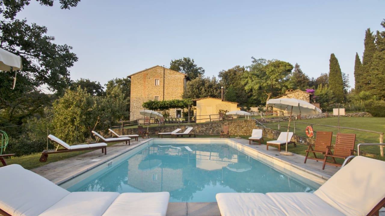 Außenansicht Agriturismo La Tinaia