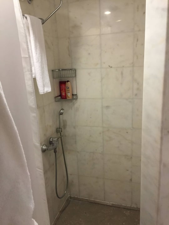 Clubzimmer Standart Nr. 2215 Dusche Blue Waters Club