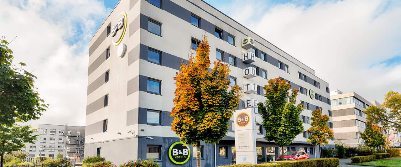 Außenansicht B&B HOTEL Wiesbaden-Hbf