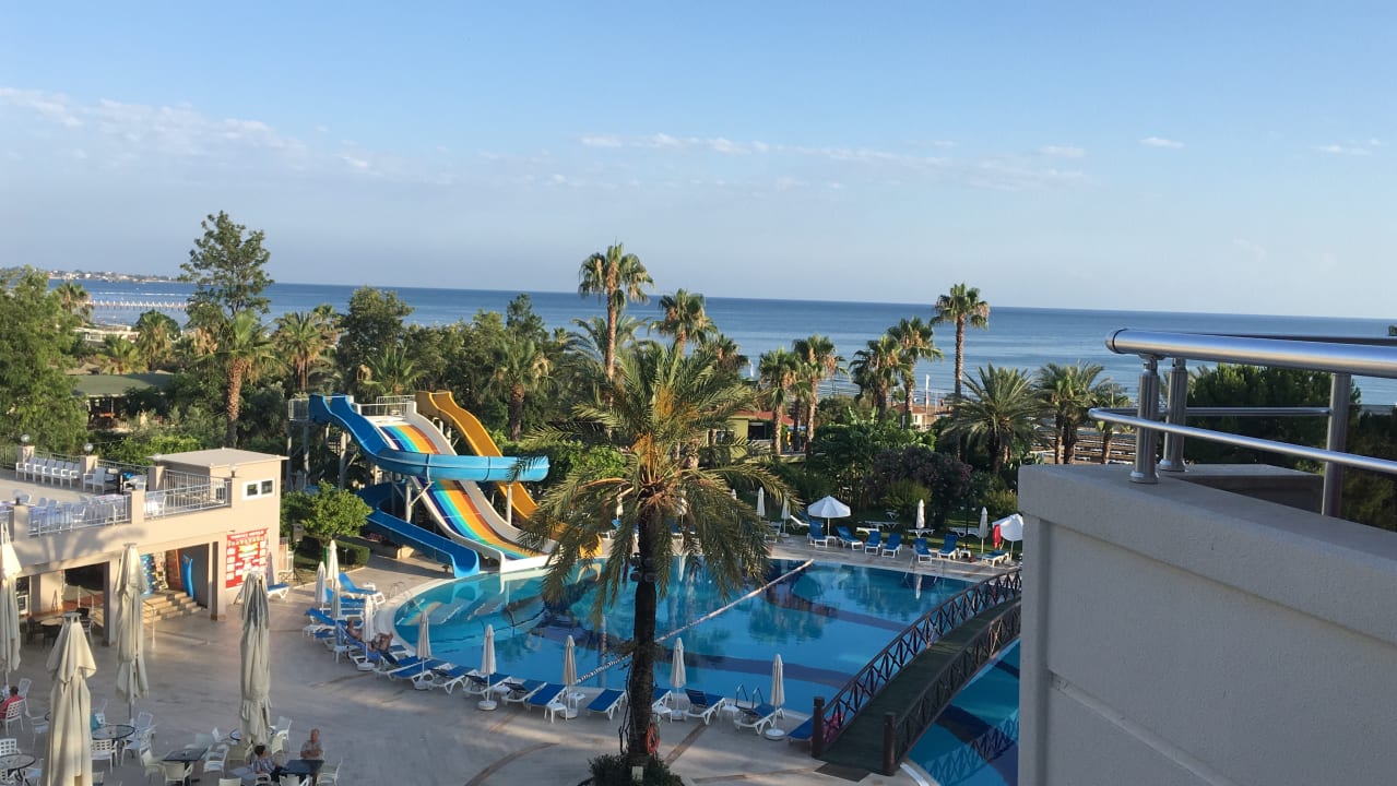 Ausblick Hotel Terrace Beach Resort