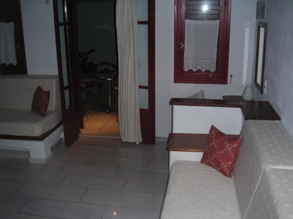 Wohnraum Mr. and Mrs. White Paros