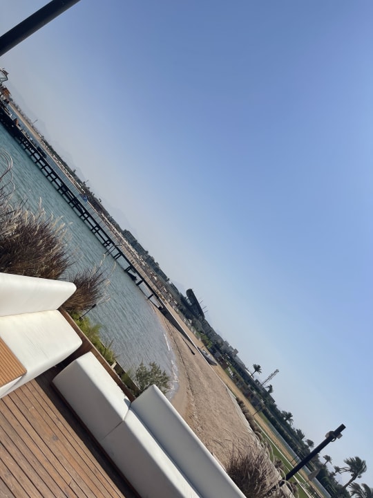Ausblick Rixos Premium Magawish Suites & Villas