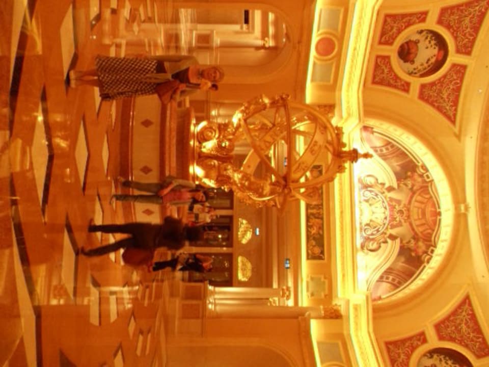 Gang im EG The Venetian Macao Resort & Casino
