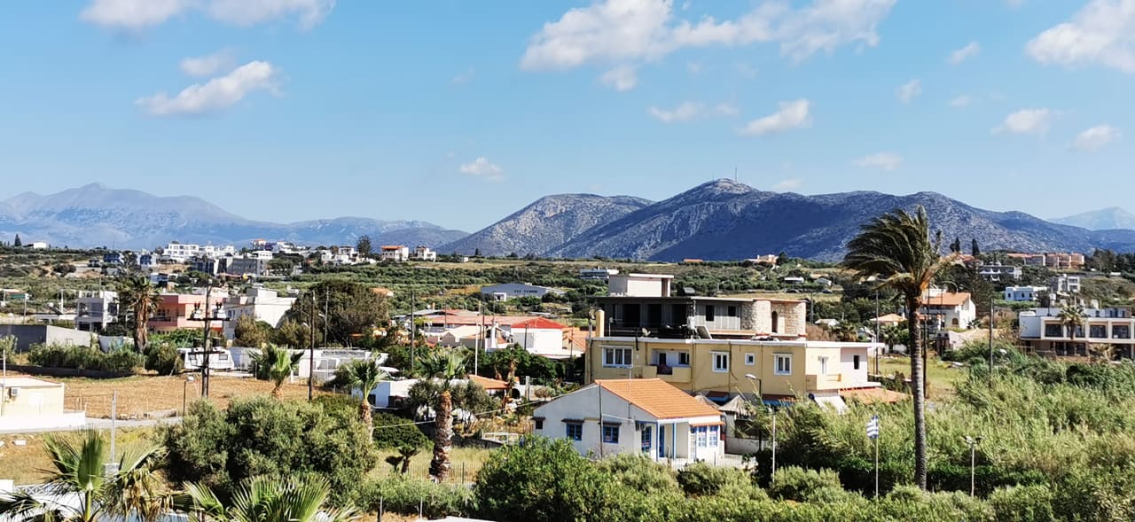 Ausblick Hotel Serita Beach