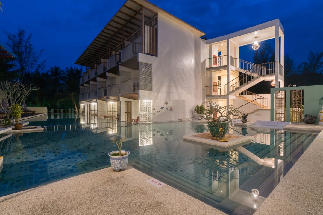 Pool The Briza Beach Resort Khaolak