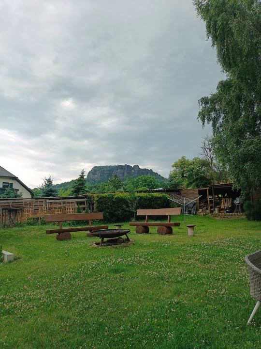 Gartenanlage Pension Lachmann