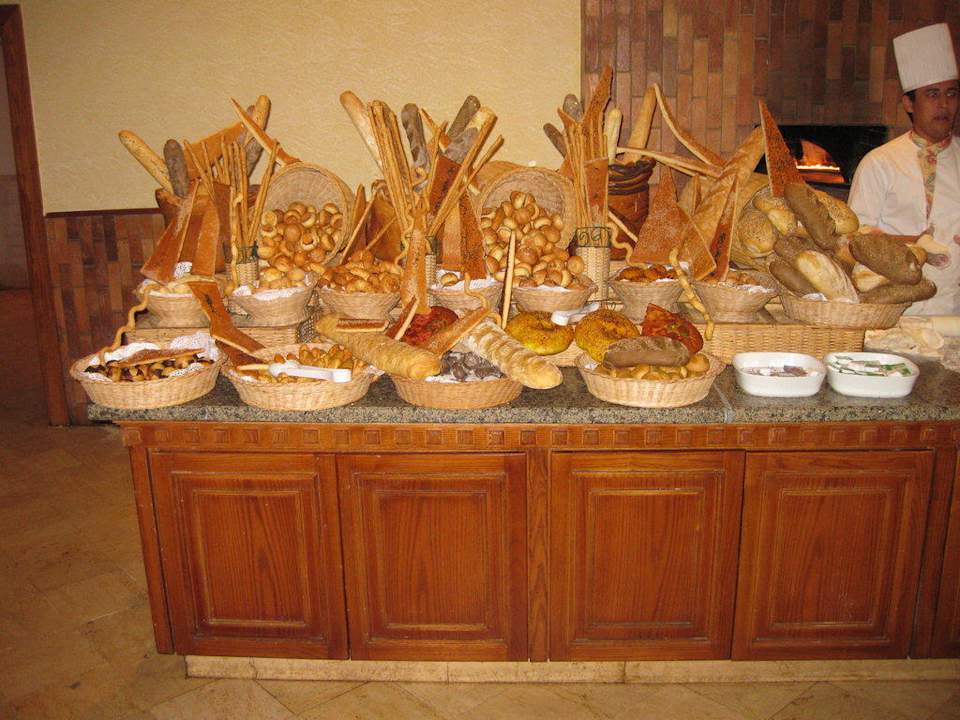 Brotbuffet The Grand Hotel Sharm El Sheikh