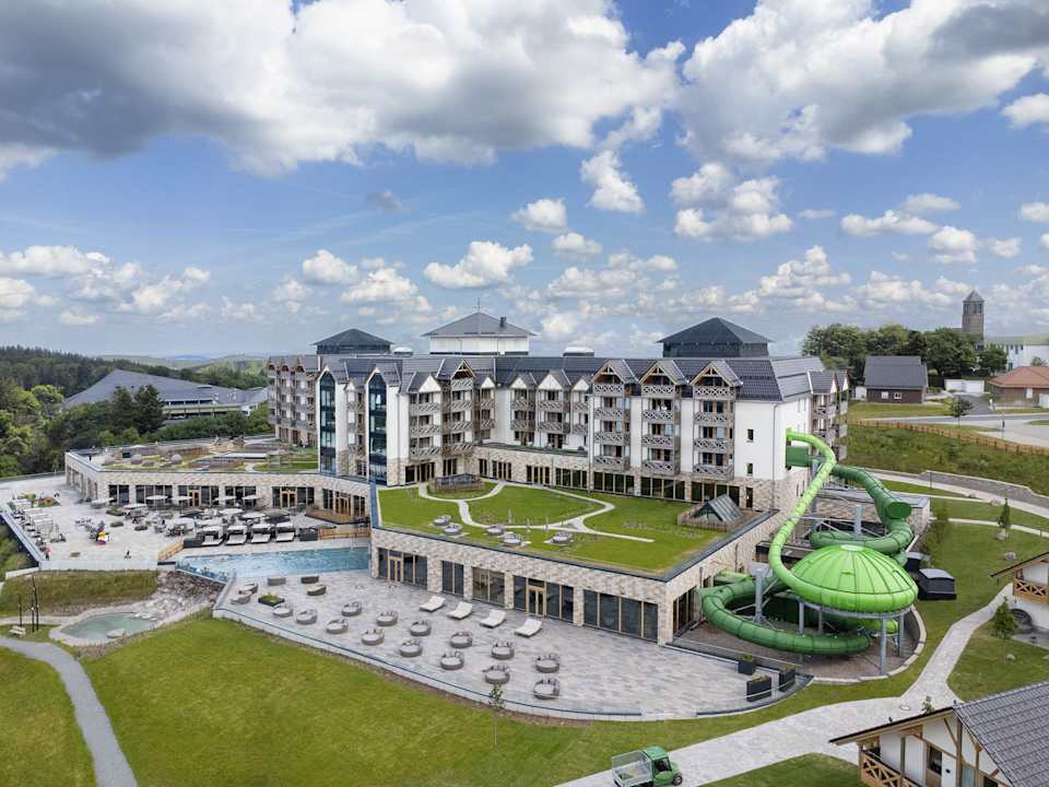 Außenansicht The Grand Green - Familux Resort