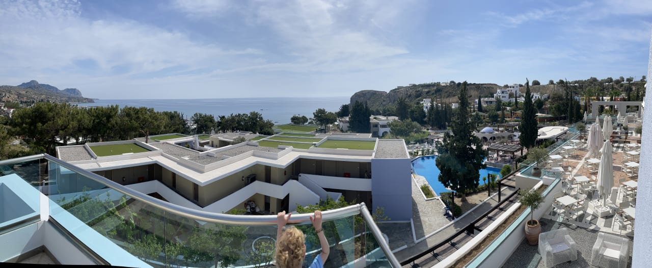 Ausblick alltoura Club Hotel Porto Angeli Beach Resort