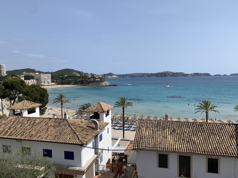 Ausblick Paguera Treff Boutique Hotel