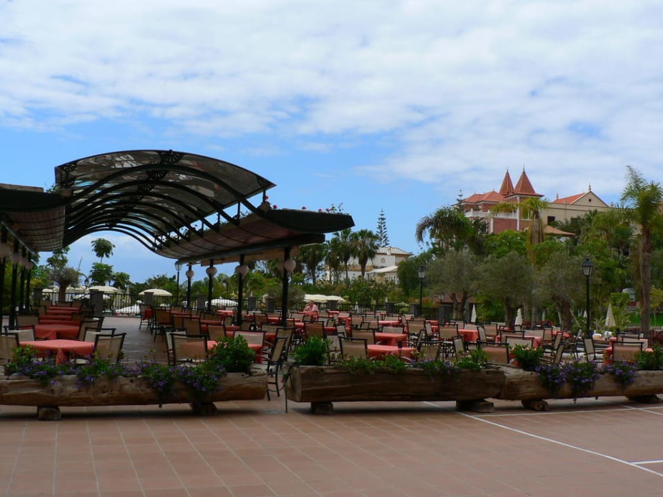 Aussenbereich des Restaurants Gran Tacande Wellness & Relax Costa Adeje