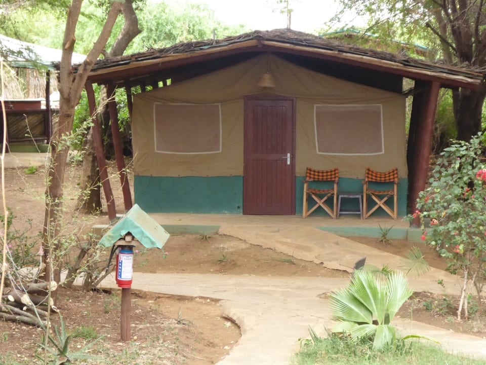 Zimmer Sentrim Tsavo Lodge