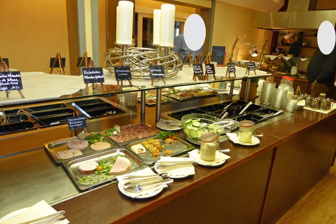 Frühstücksbuffet Strandhotel Georgshöhe