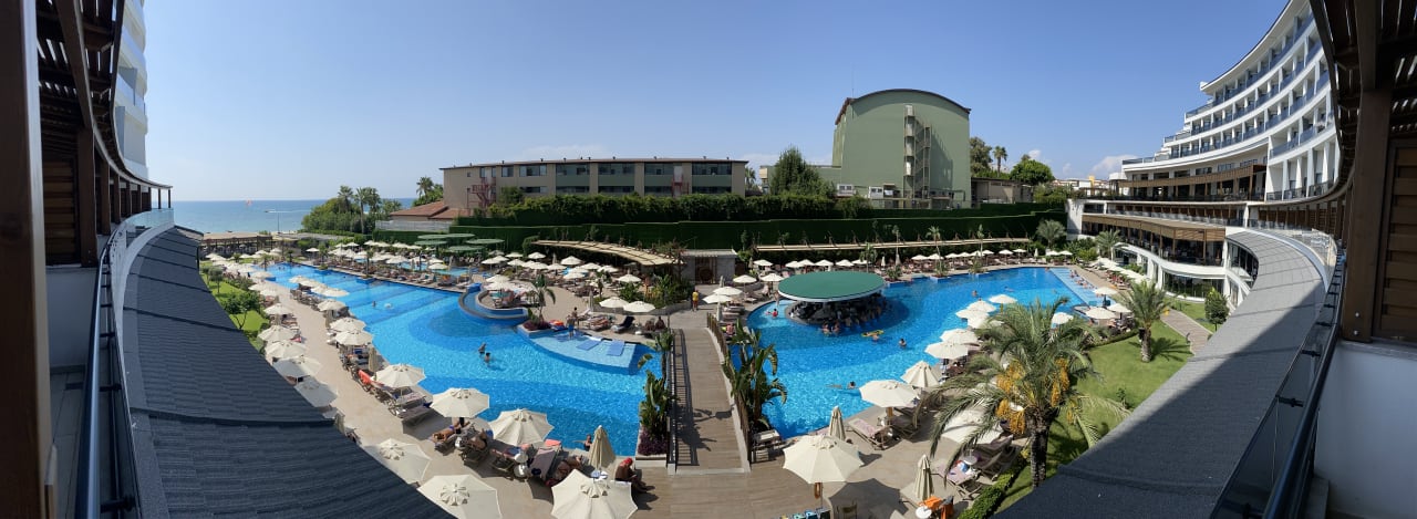 Ausblick Seaden Quality Resort & Spa