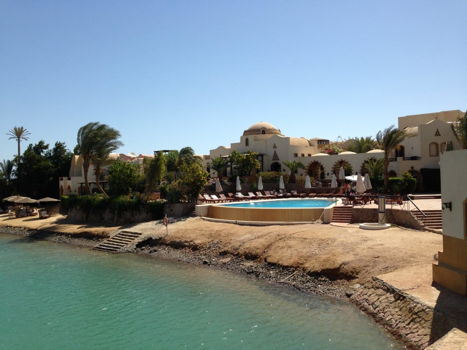 Blick auf den Pool Dawar El Omda - Adults only  (Im Umbau/Renovierung)