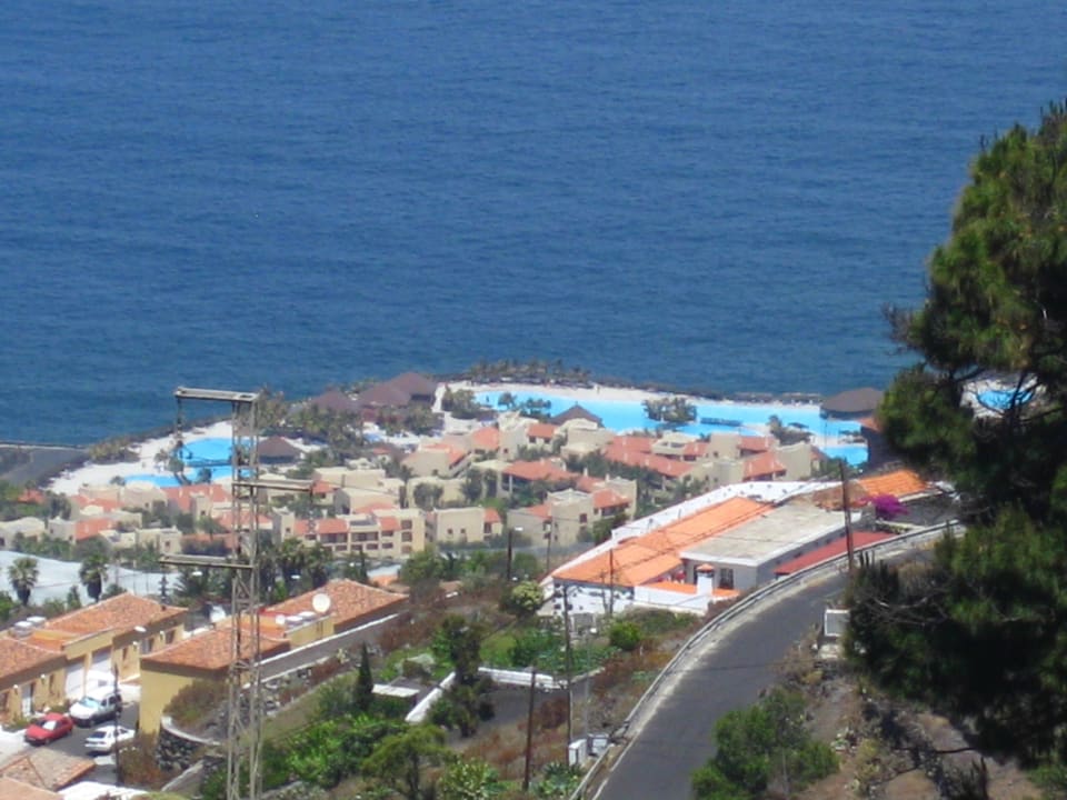 Blick von oben La Palma Princess