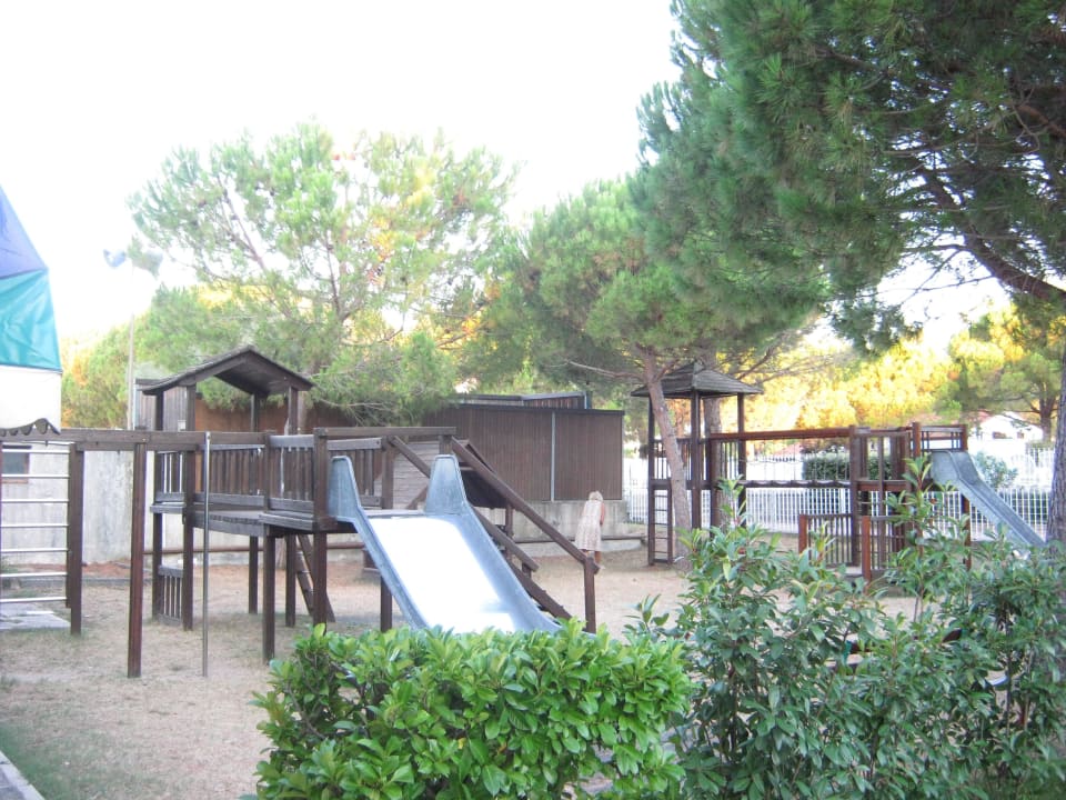 Spielplatz Villaggio Residence Punta Spin