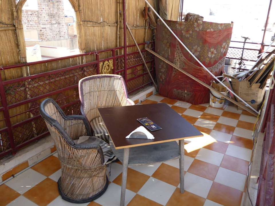 Restauracja na dachu Hem Guest House Jodhpur