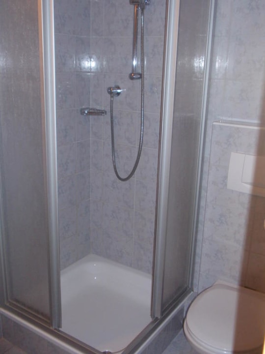 Dusche Hotel Garni Rauch