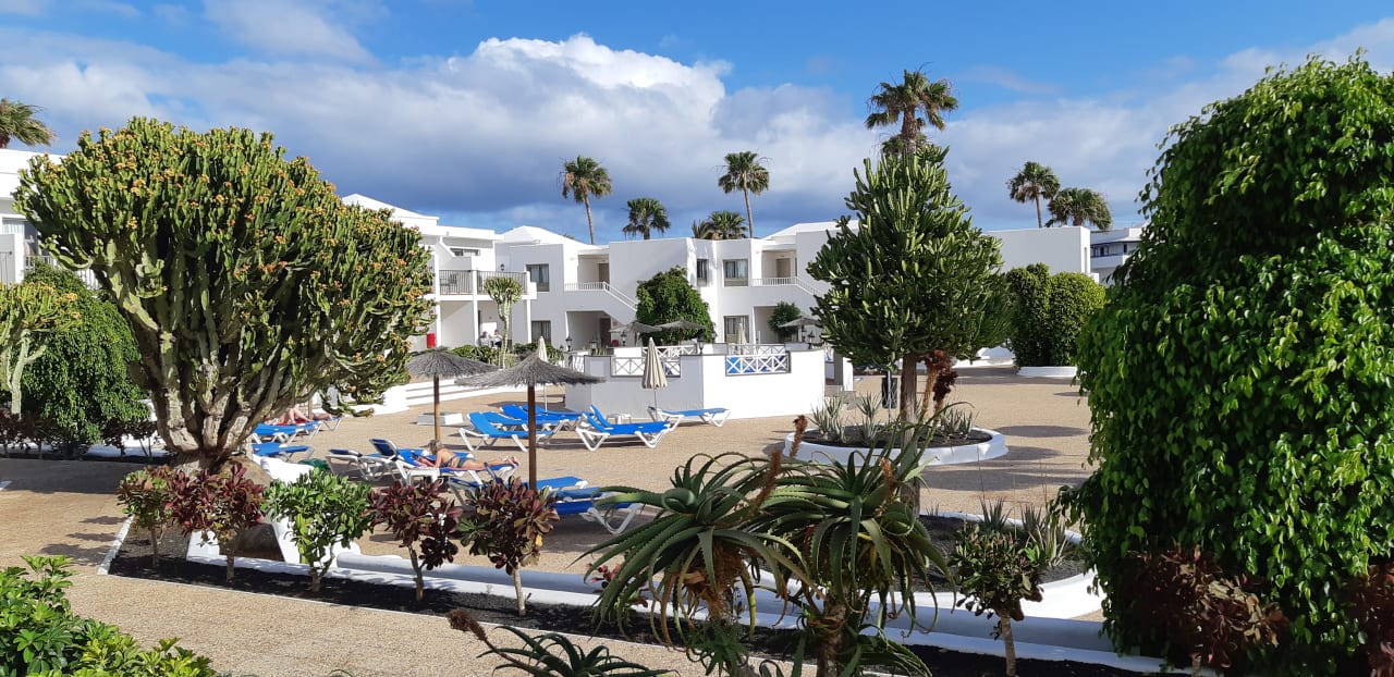 Ausblick Hotel Floresta