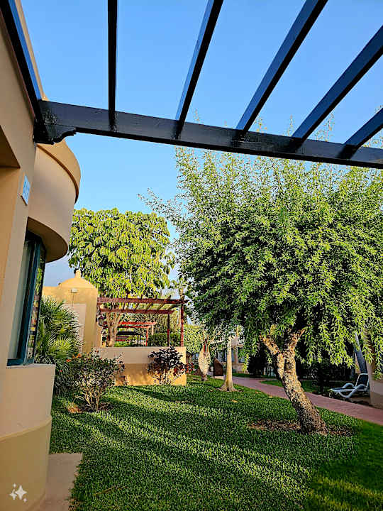Gartenanlage allsun Hotel Esplendido