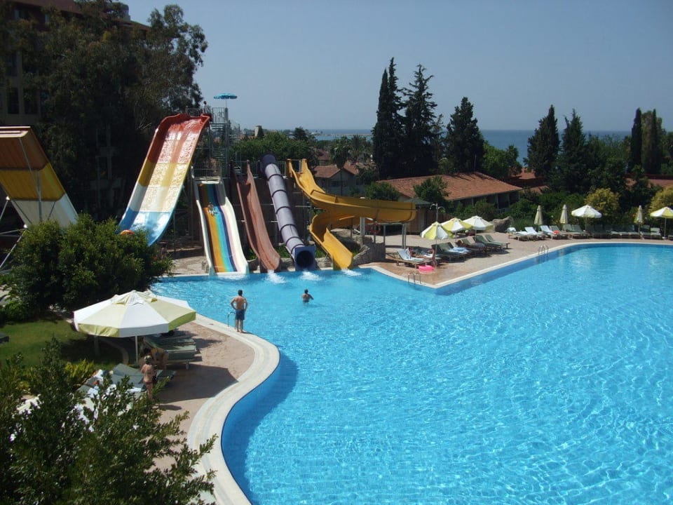 Pool mit Rutschen Horus Paradise Luxury Resort & Club