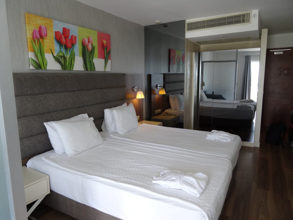 Zimmer Monachus Family Resort Sorgun