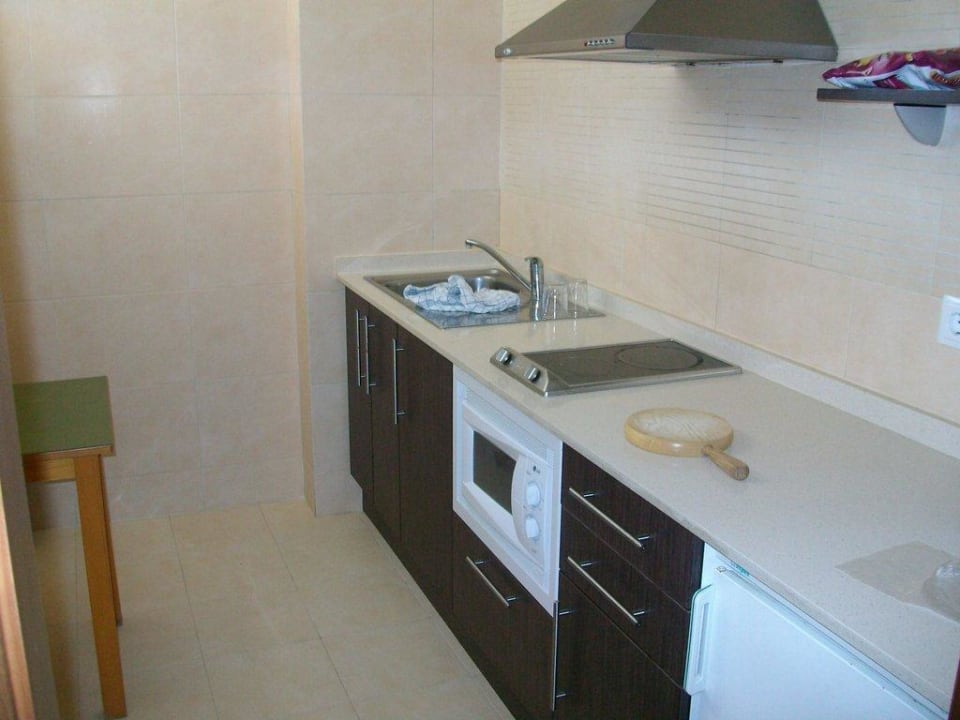 Küche Don Quijote Apartment