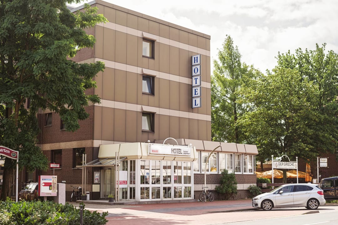 Außenansicht Hotel Hannover Airport by Première Classe