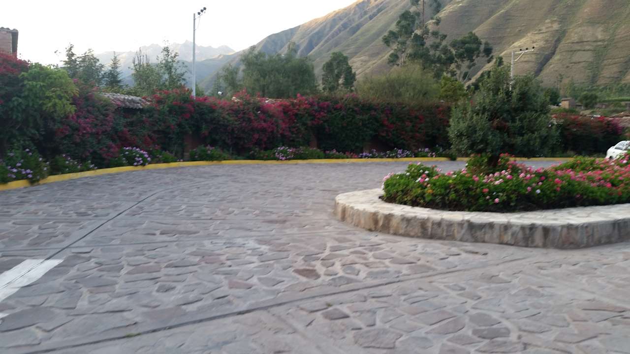 Ausblick Sonesta Posadas del Inca Yucay