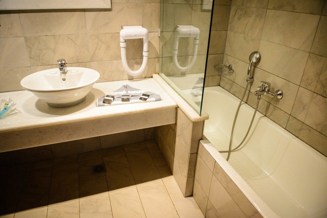 Łazienka Kiani Beach Resort Family All Inclusive