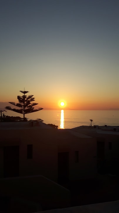 Ausblick Scaleta Beach Hotel