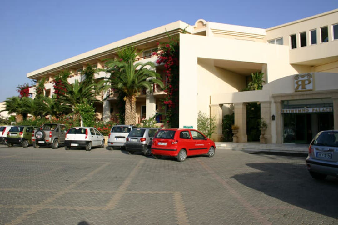 Hotelansicht Rethymno Palace