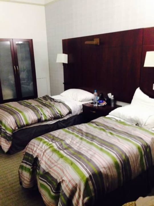 2 Doppelbetten Radisson Hotel New York Wall Street
