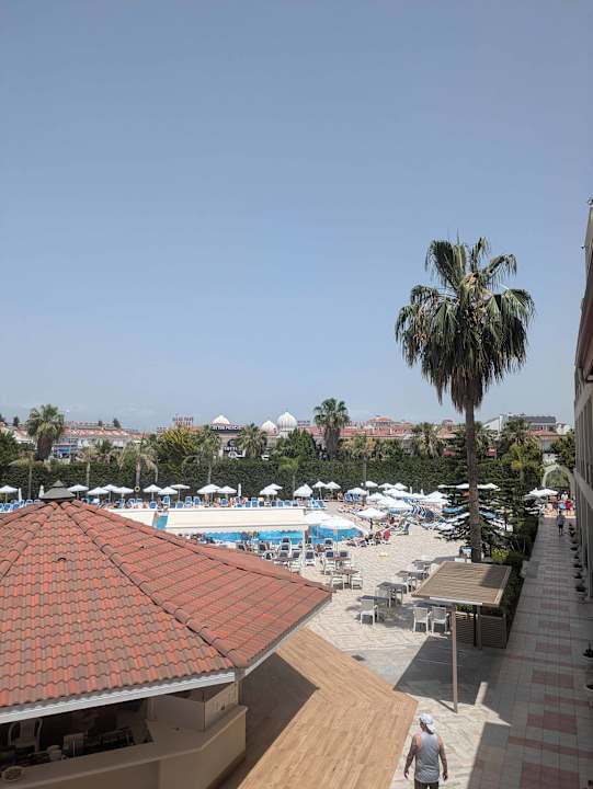 Ausblick Seher Sun Palace Resort & Spa