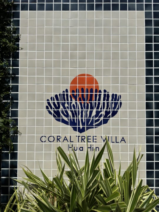 Pool Coral Tree Villa Hua Hin